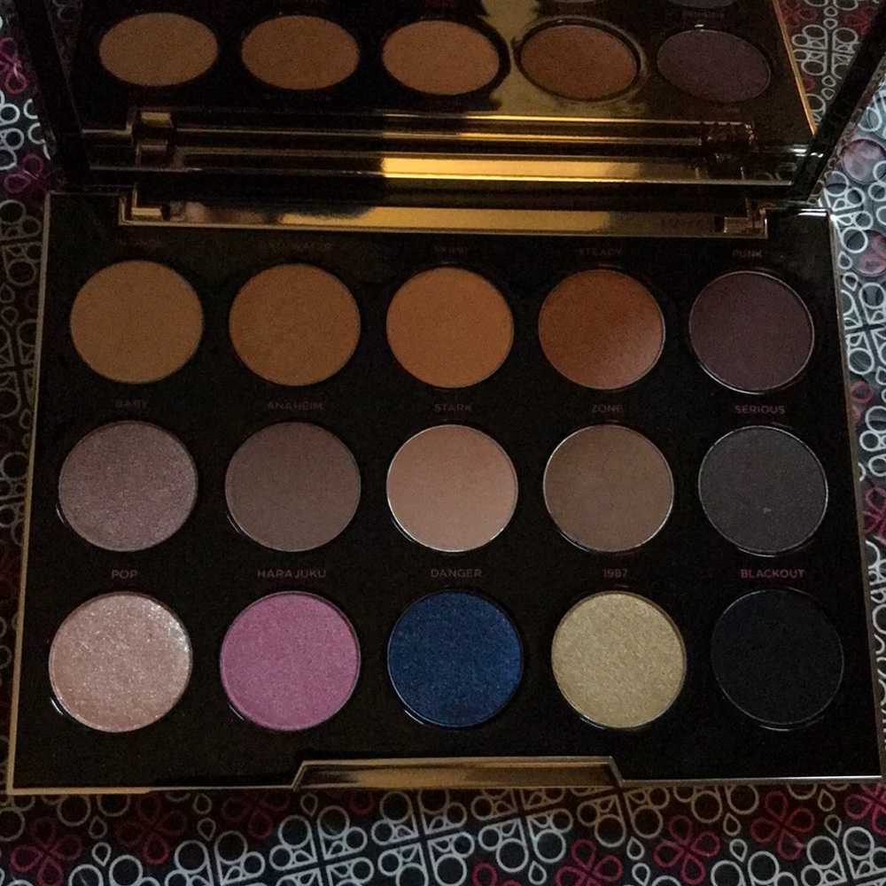 URBAN DECAY GWEN STEFANI EYESHADOW PALETTE NWOT